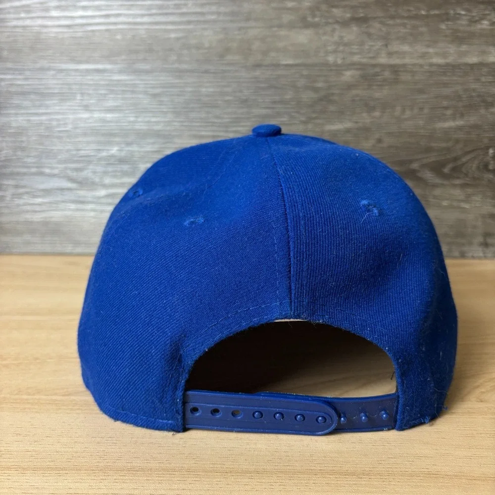Kansas City Royals Hat Cap Snap Back Blue MLB Baseball New Era